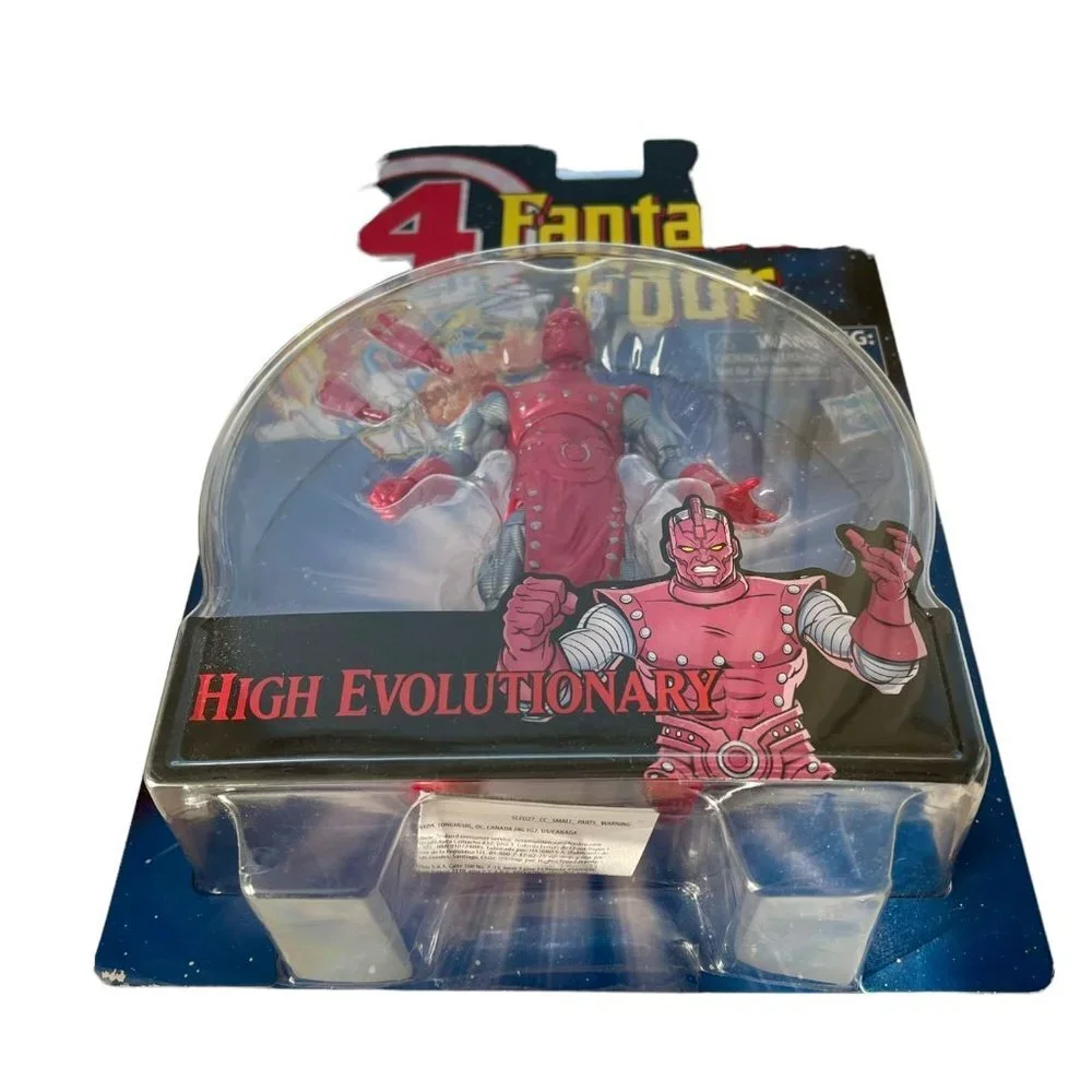 Fantastic Four High Evolutionary 6" Action Figure, Marvel Comics 4+ 2021 New - Picture 3 of 4